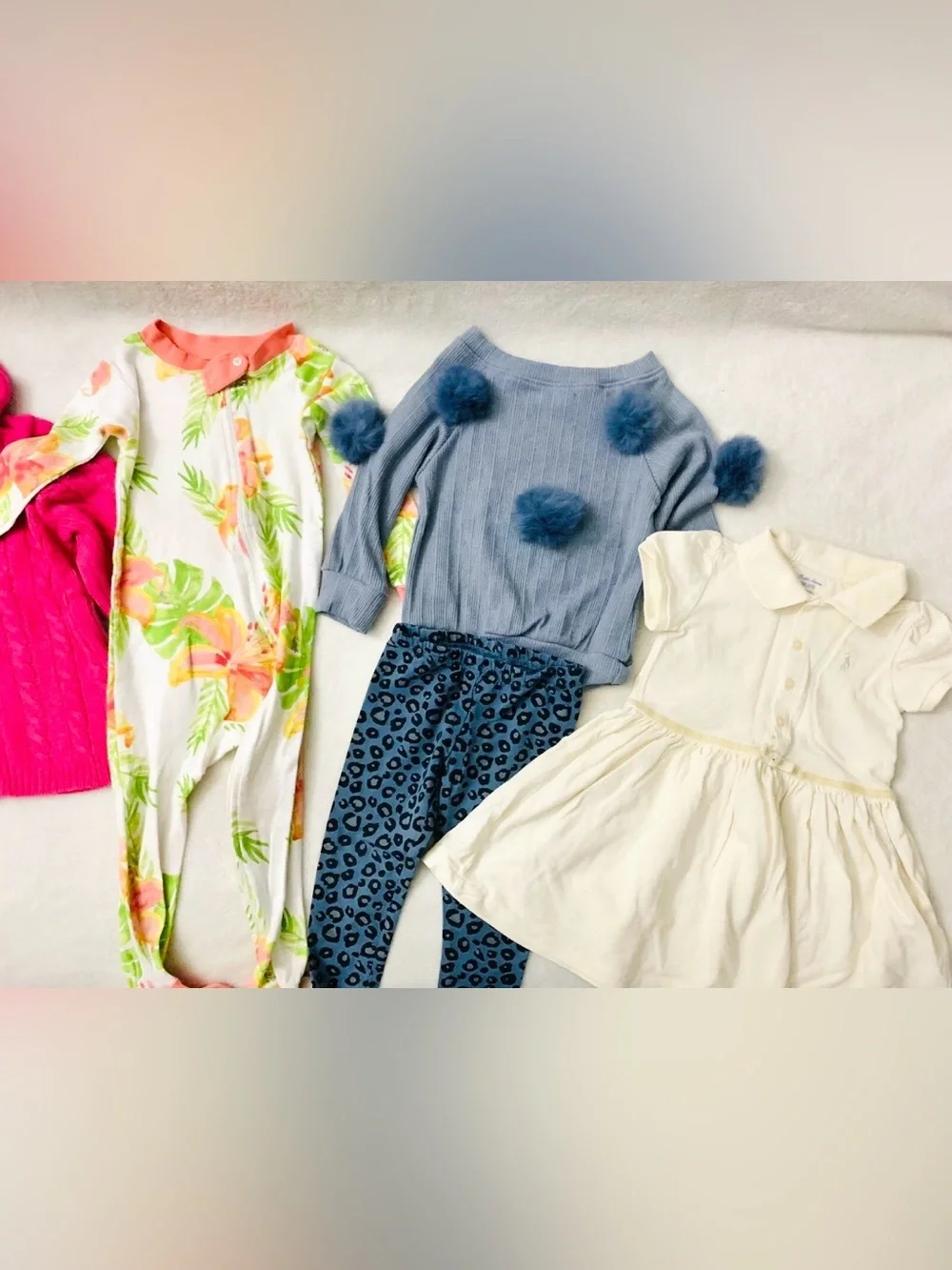Lot of Cute Girl Clothes Size 18-24 month